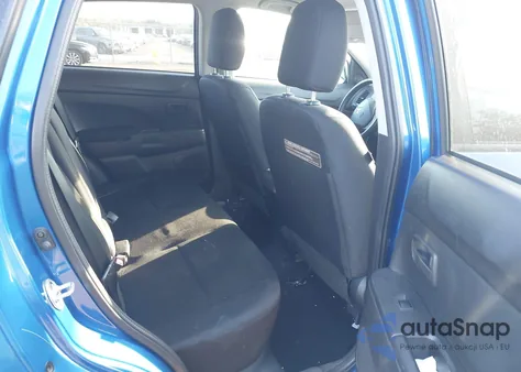 2015 Mitsubishi Outlander Sport Es из США, поврежденный, VIN 4A4AP3AU7FE057576